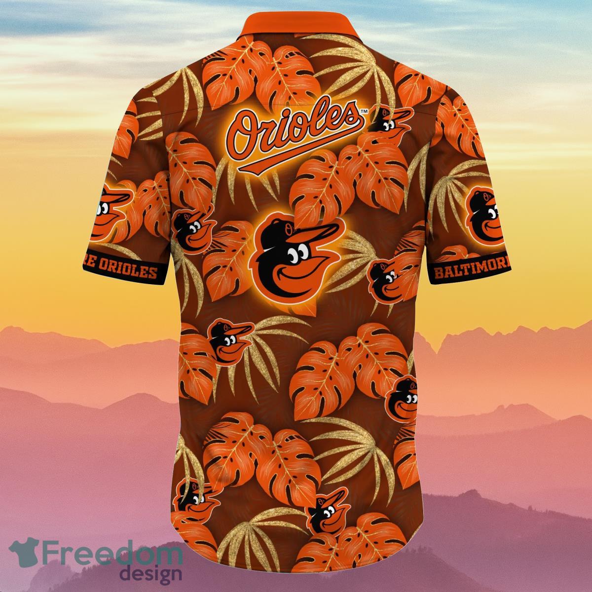 Baltimore Orioles MLB Flower Hawaiian Shirt Special Gift For Fans