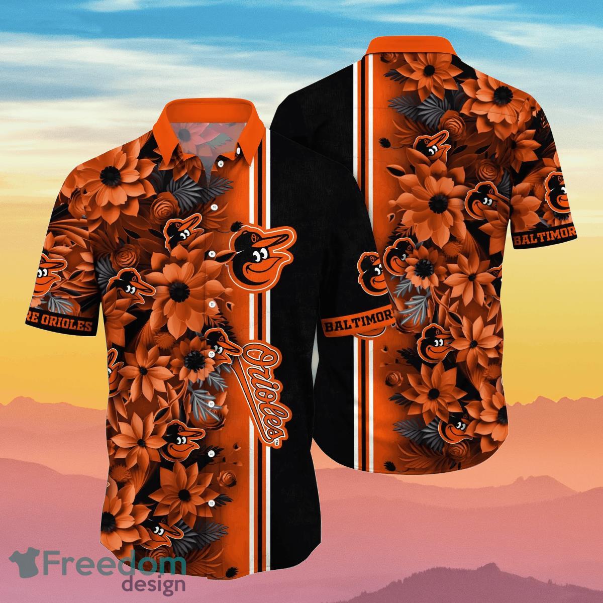 Baltimore Orioles MLB Hawaiian Shirt Best Gift For Men And Women Fans -  Freedomdesign