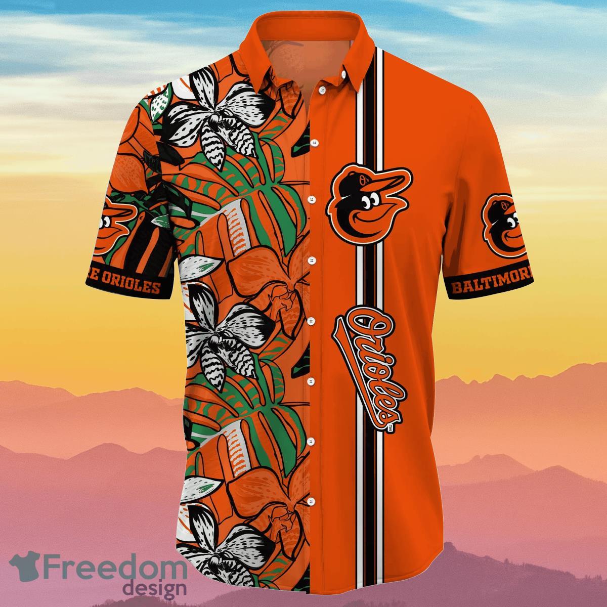 Baltimore Orioles MLB Flower Hawaiian Shirt Unique Gift For Real Fans -  Freedomdesign