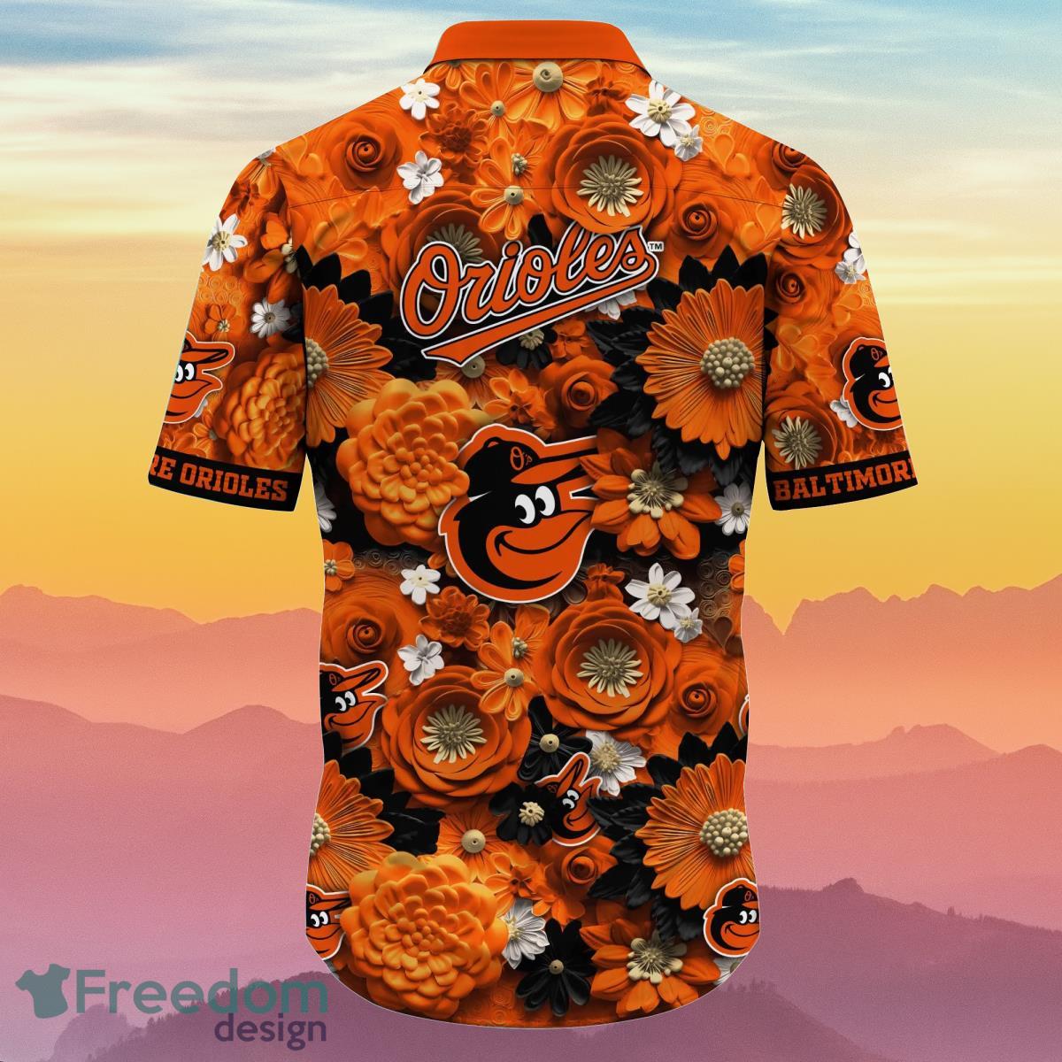 Funny Baltimore Orioles Hawaiian Shirt - Thoughtful Personalized