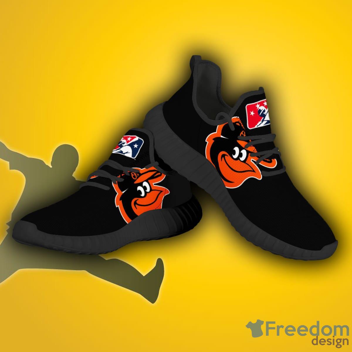 Baltimore Orioles Sneakers Yeezy Shoes For Men And Women - Baltimore Orioles Shoes Customize Sneakers  Yeezy Shoes for womenmen_3