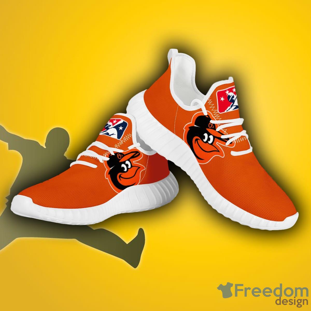 Baltimore Orioles Sneakers Yeezy Shoes For Men And Women - Baltimore Orioles Shoes Customize Sneakers  Yeezy Shoes for womenmen_1