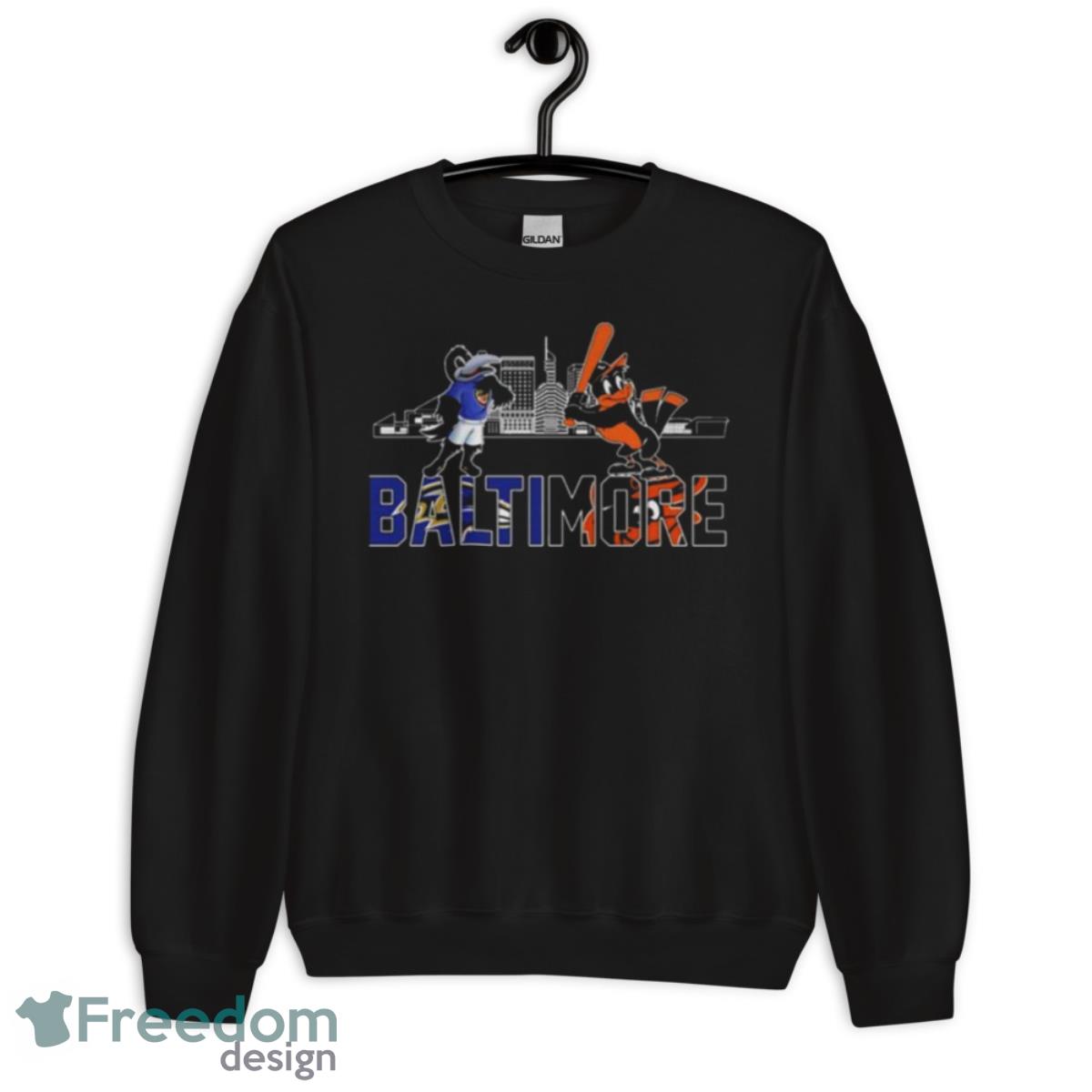 Top-selling Item] Baltimore Ravens Baltimore Orioles Full Printing