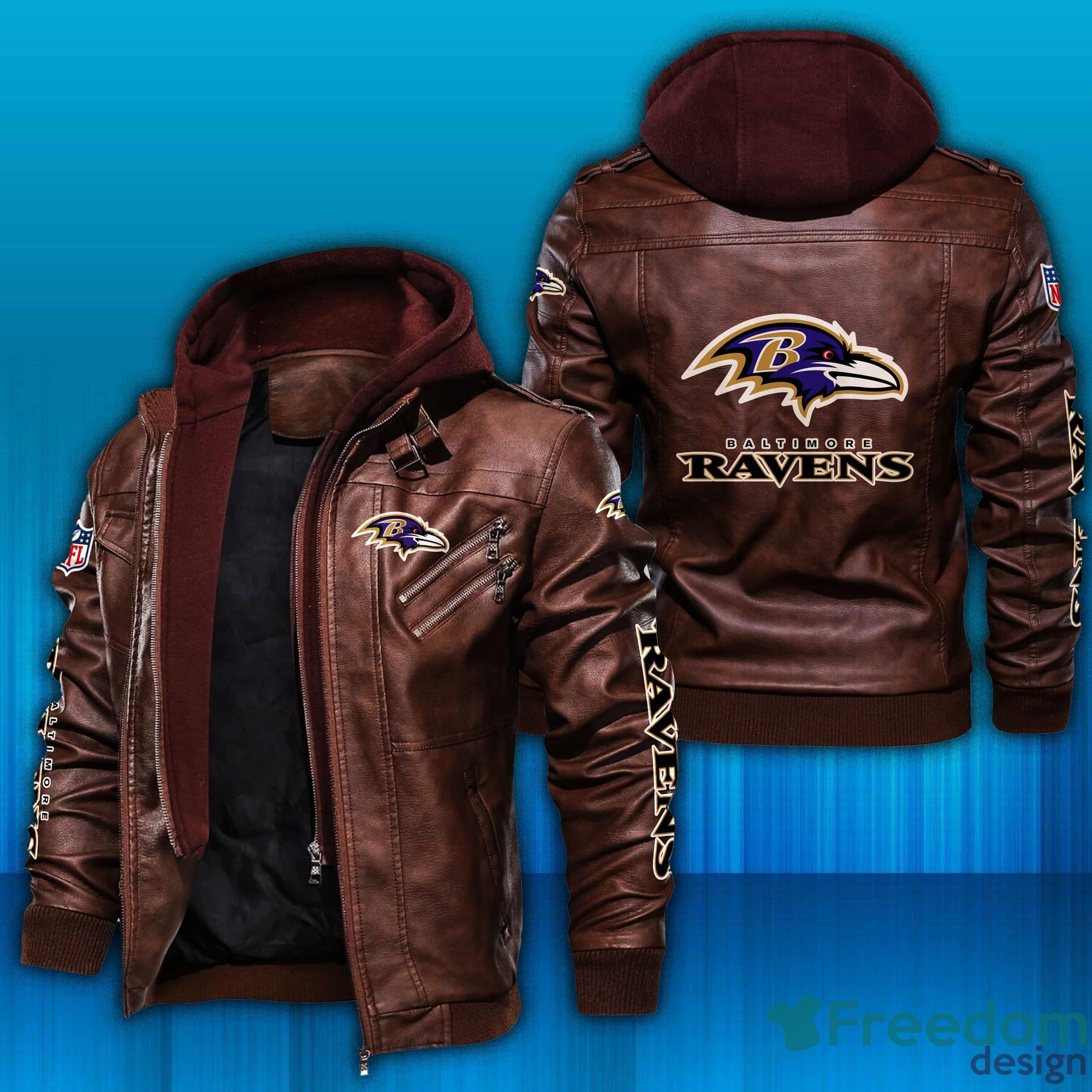 Baltimore Ravens Player Running Bomber Jacket