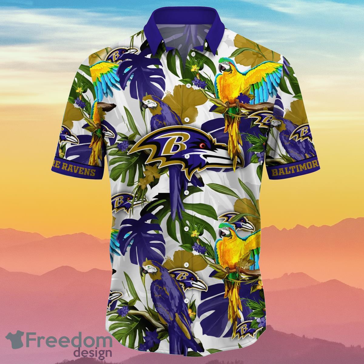 Baltimore Ravens NFL Hawaii Shirt Summer Special Gift