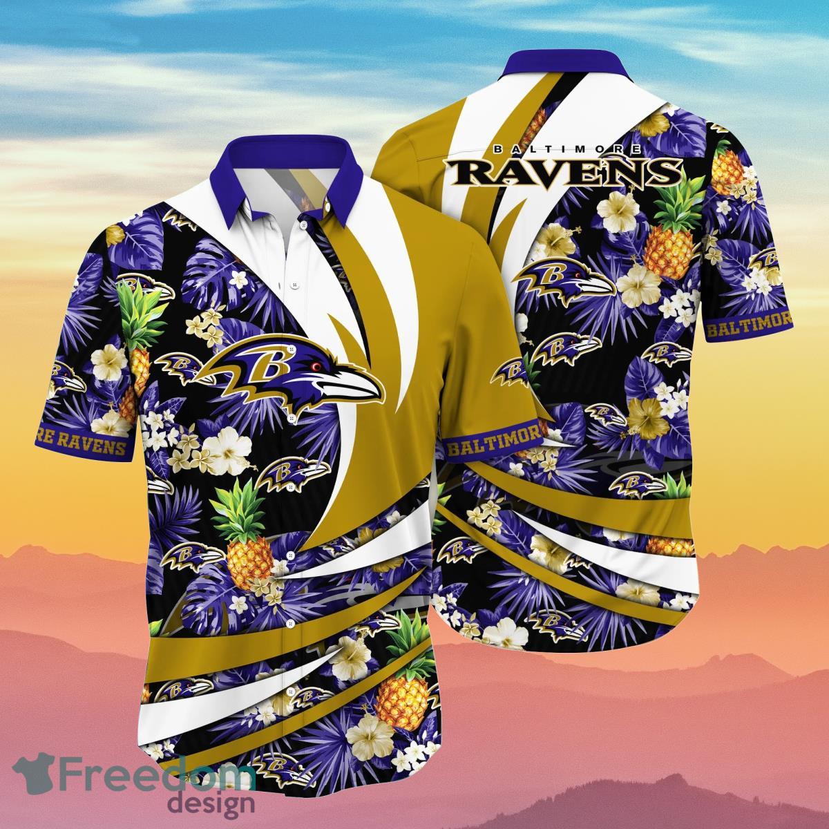 Baltimore Ravens Sport Hawaiian Shirt NFL Teams Gift For Men And Women -  Limotees