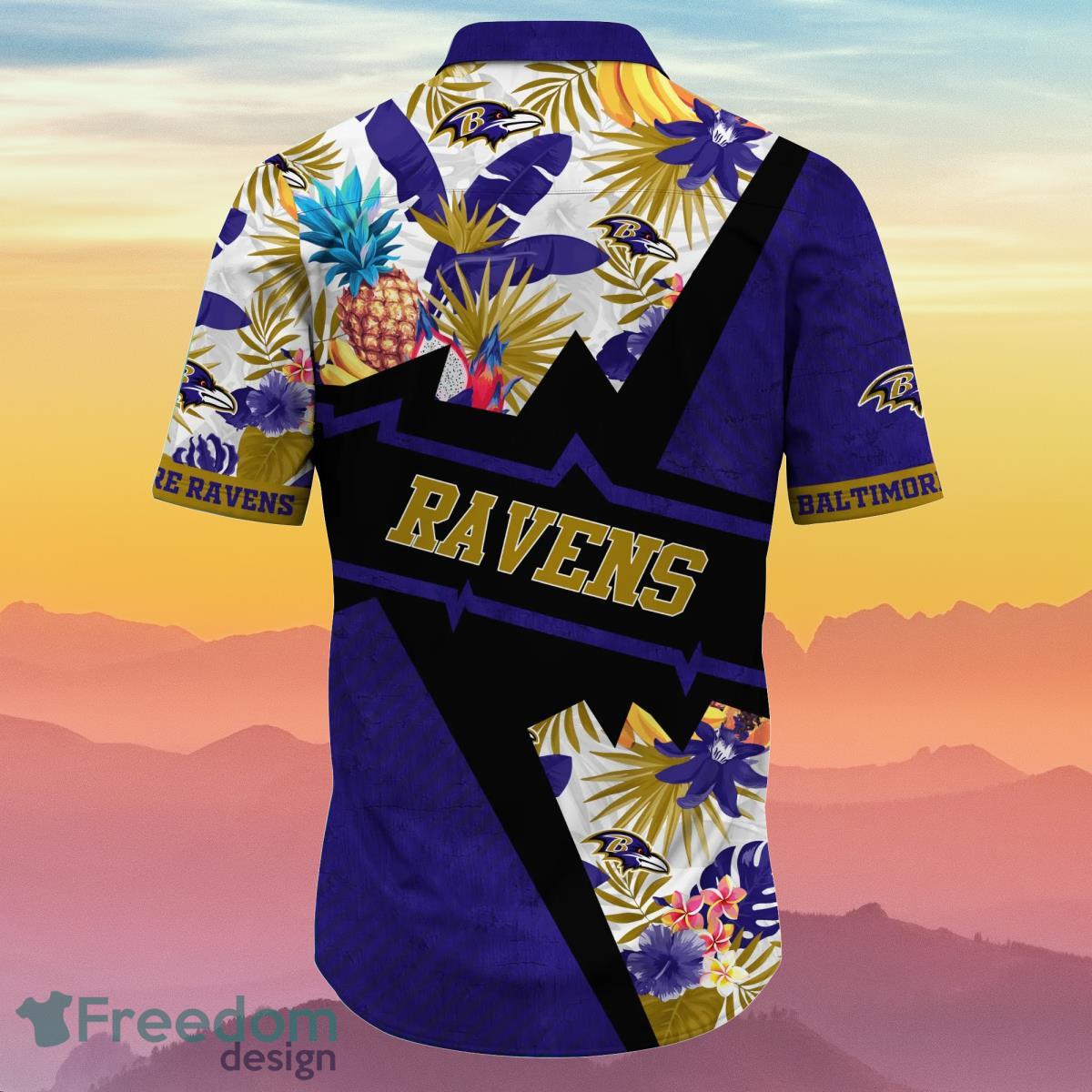 Charlotte Hornets NBA Fans Gift Hawaiian Shirt - Freedomdesign