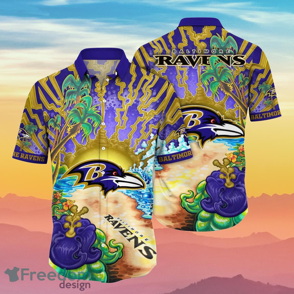 Baltimore Ravens NFL Flower Hawaiian Shirt Summer Football Best Idea For  Real Fans - Freedomdesign