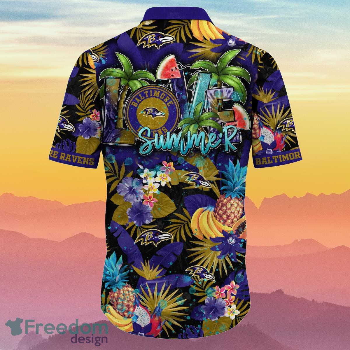 Boston Red Sox MLB Flower Hawaiian Shirt Summer Football Gift For Real Fans  - Freedomdesign