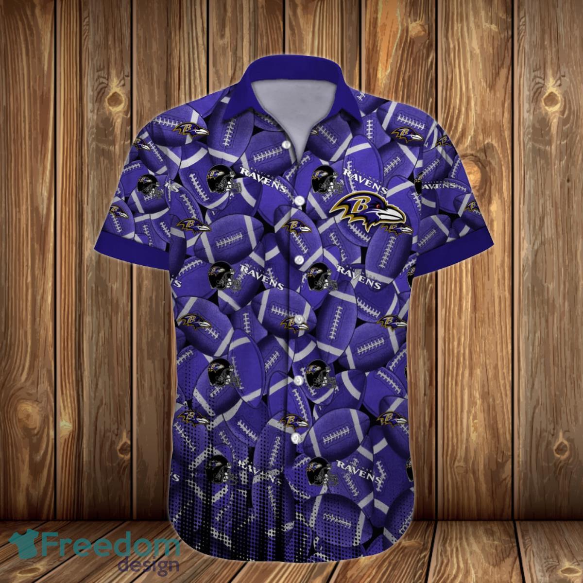 Baltimore Ravens NFL Football Hawaiian Shirt Best Gift For Men And Women Fans Product Photo 1