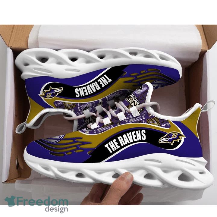 Baltimore Ravens Max Soul Shoes Ths21081509 Men And Women For Fans