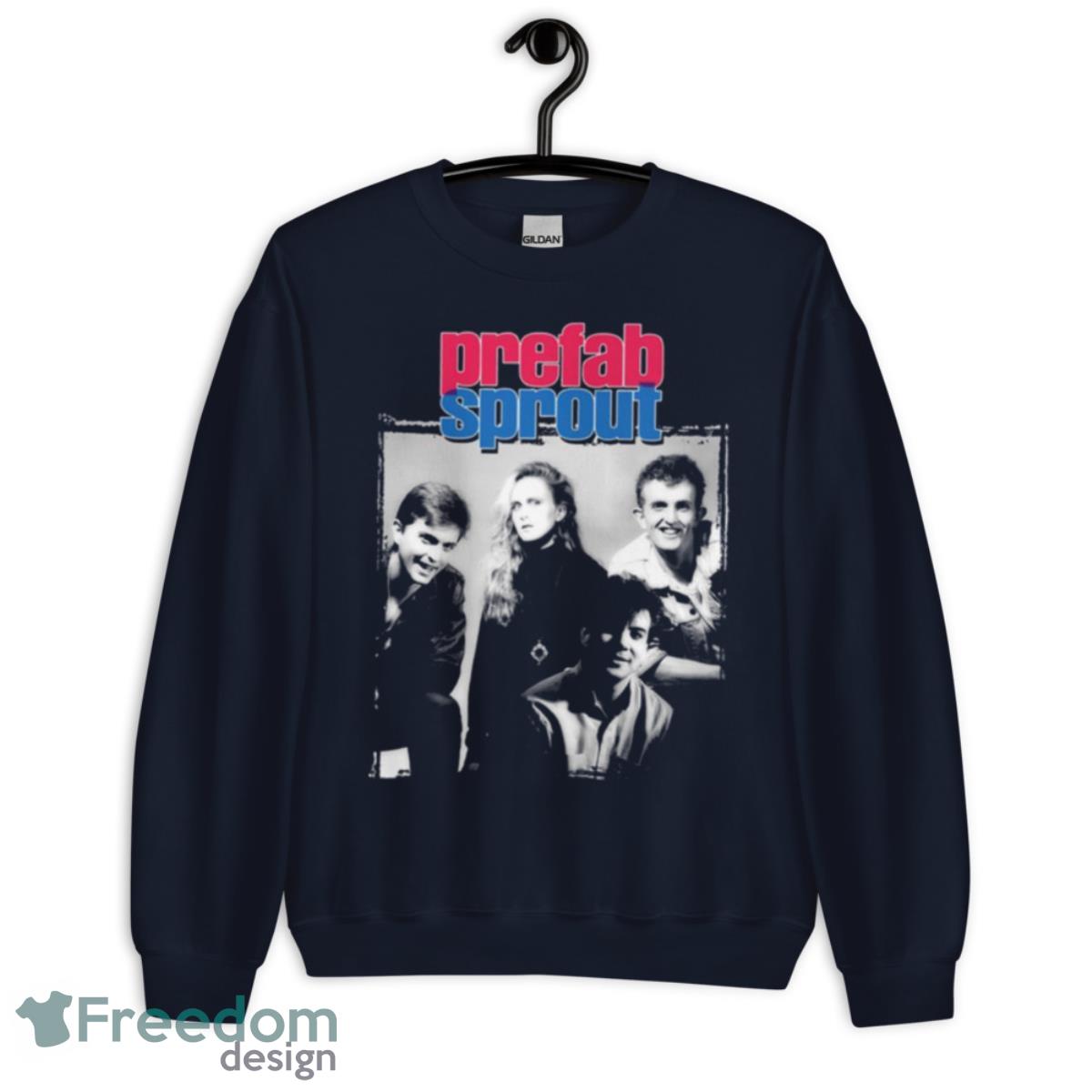 Band Prefab Sprout Rock Band T Shirt - Unisex Crewneck Sweatshirt-1