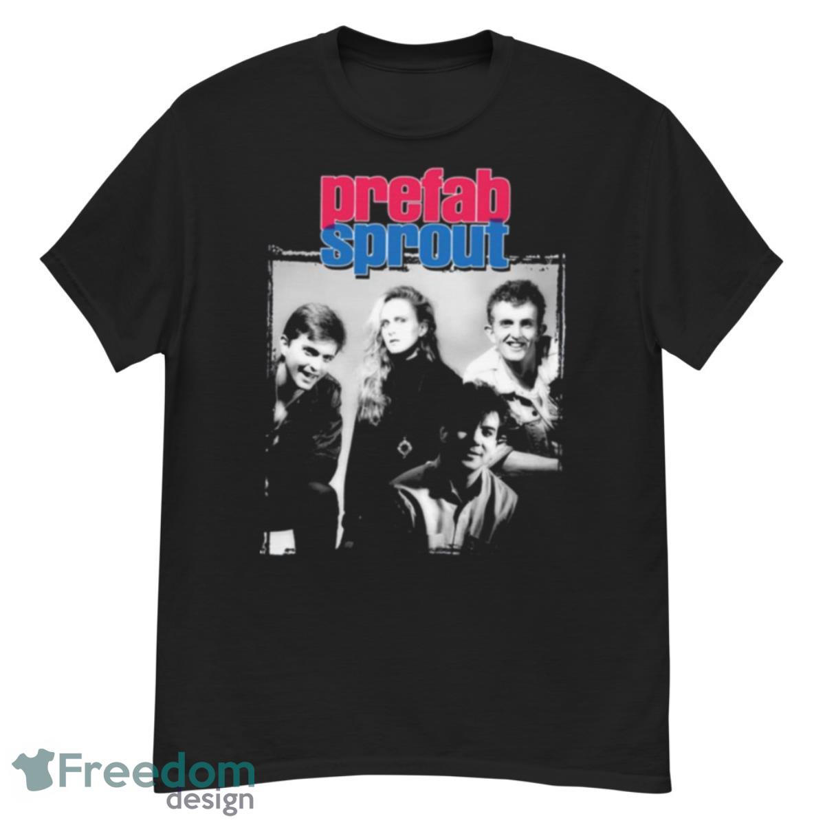 Band Prefab Sprout Rock Band T Shirt - G500 Men’s Classic T-Shirt