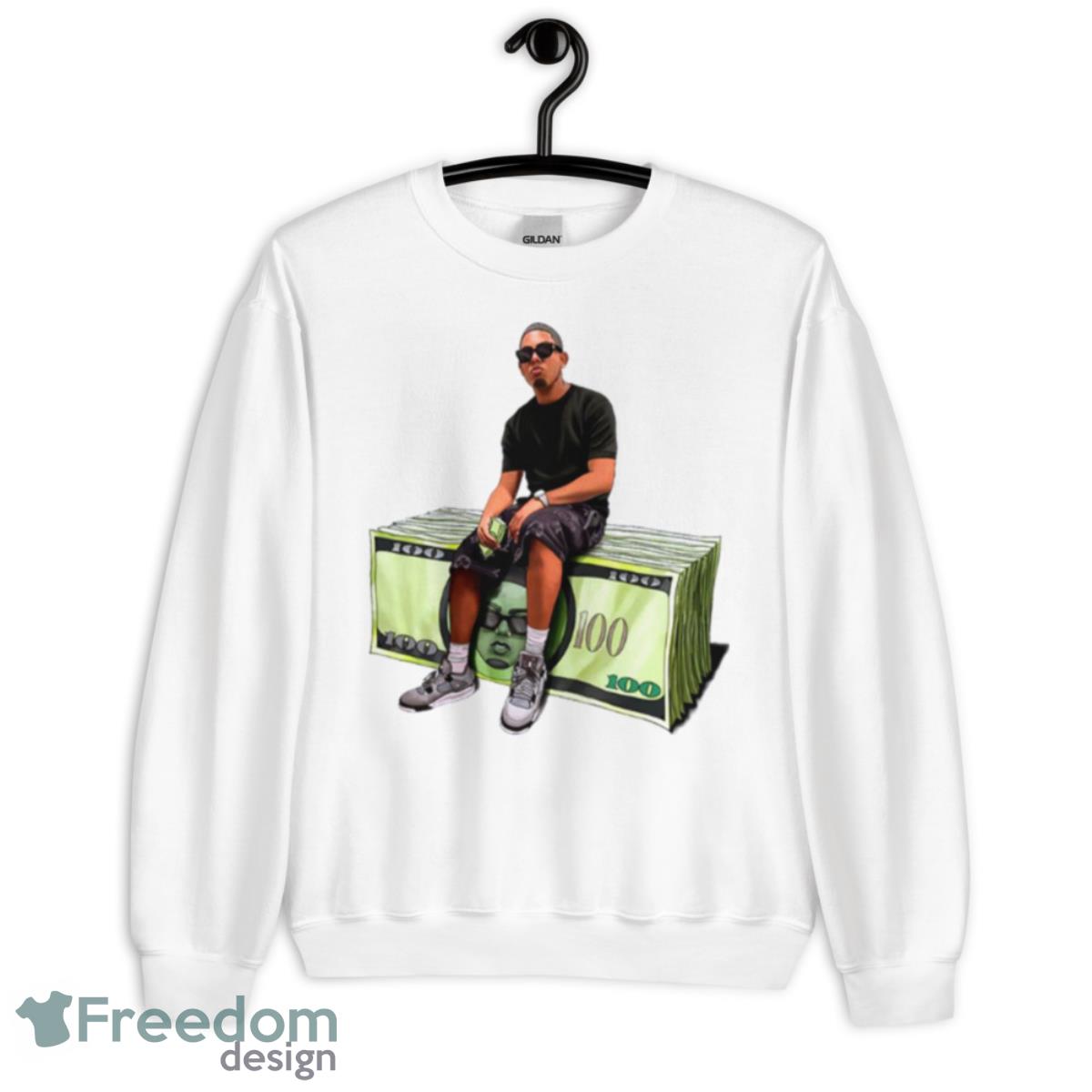 Bandido Fanart Myke Towers shirt - Unisex Heavy Blend Crewneck Sweatshirt