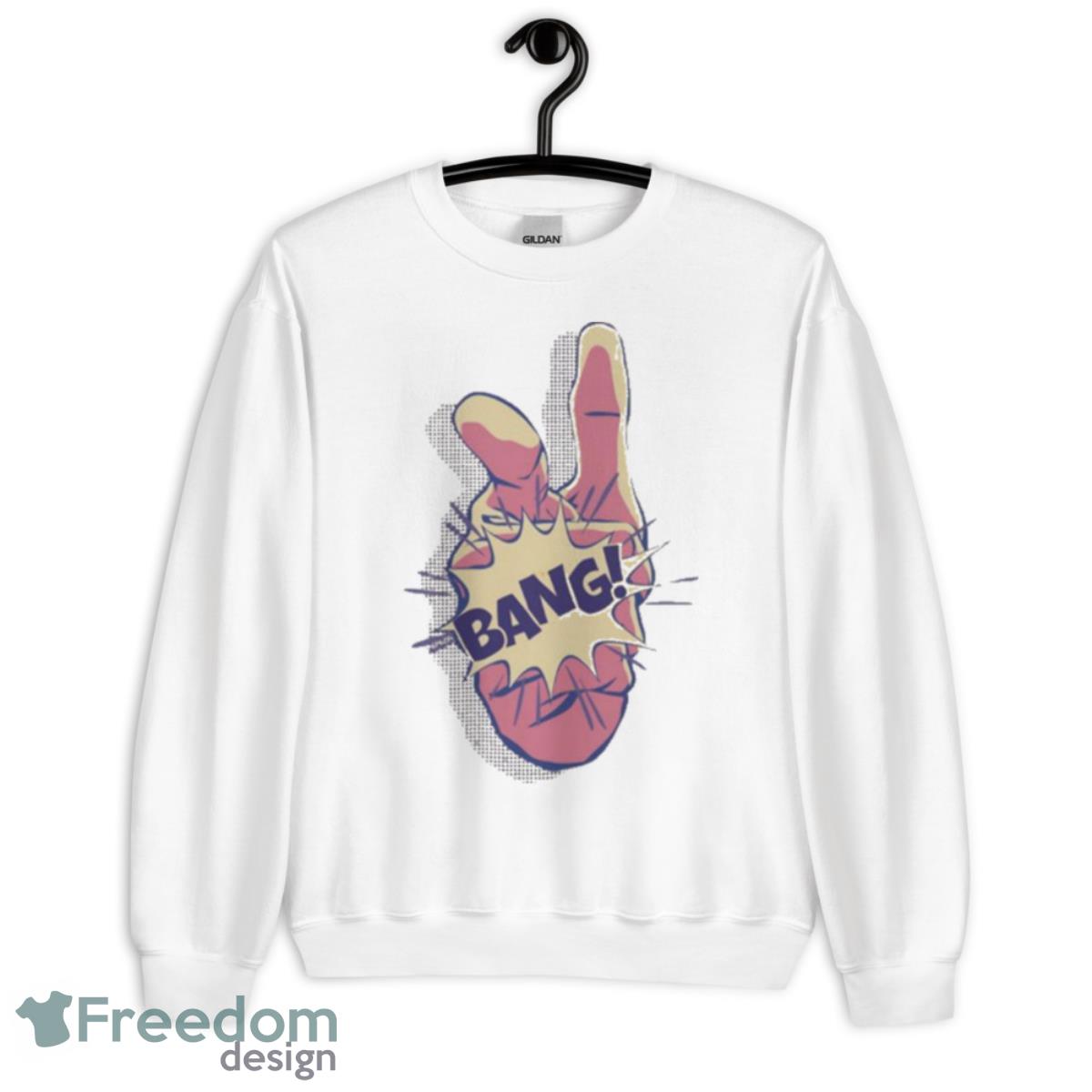 Bang Hand Inuyashiki Shirt - Unisex Heavy Blend Crewneck Sweatshirt