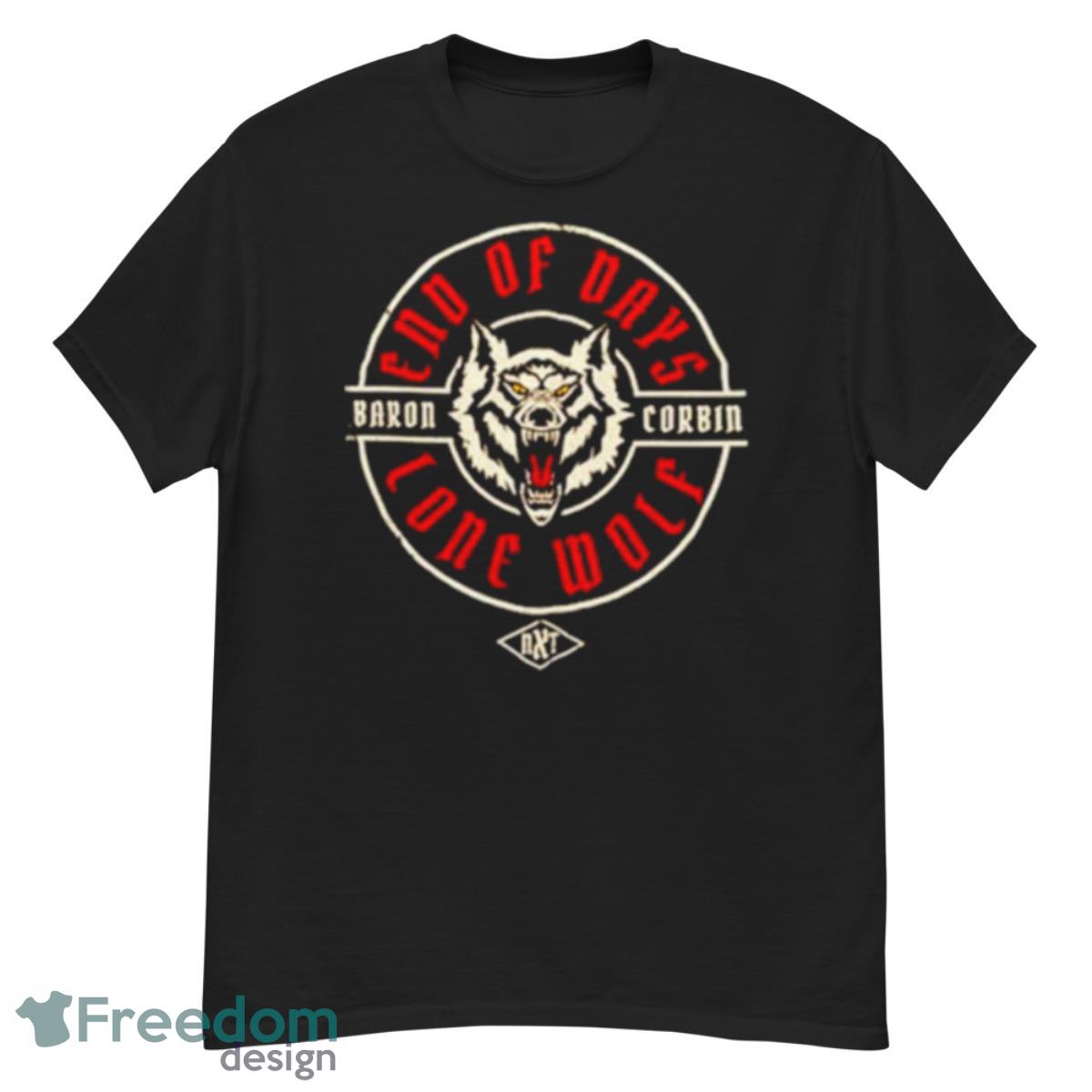 Baron Corbin End Of Days Lone Wolf Shirt - G500 Men’s Classic T-Shirt