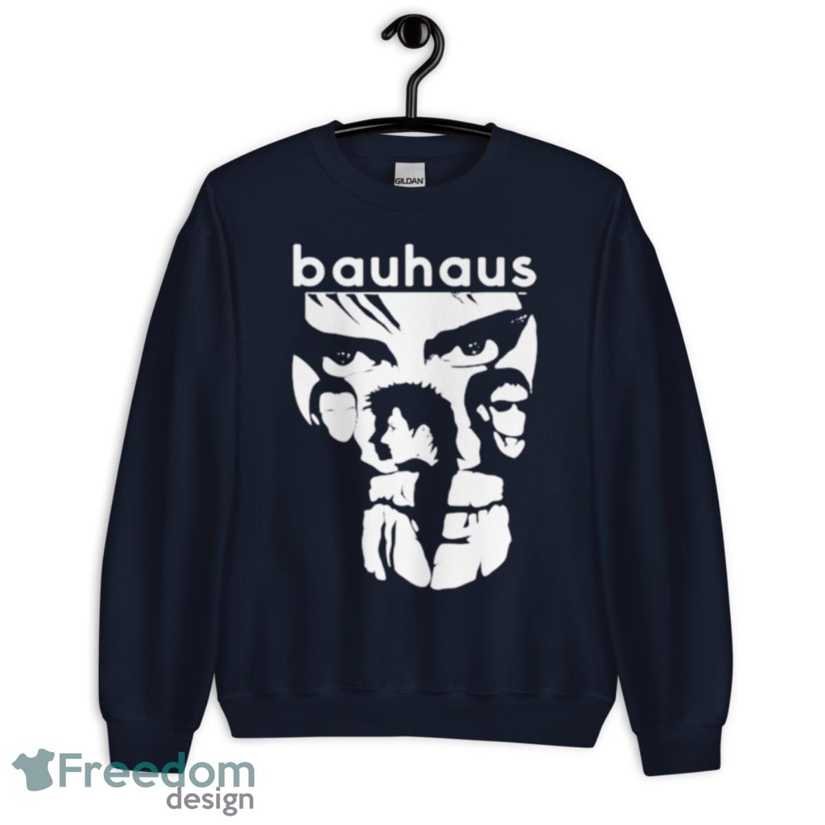 Bauhaus Boy Band Shirt - Unisex Crewneck Sweatshirt-1