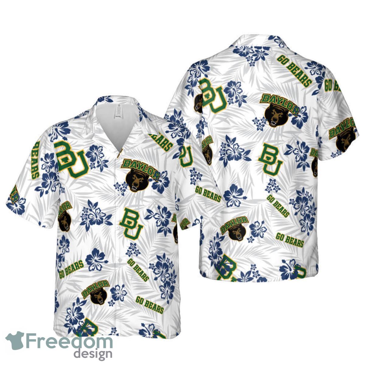 TRENDING] Baylor Bears Personalized Hawaiian Shirt