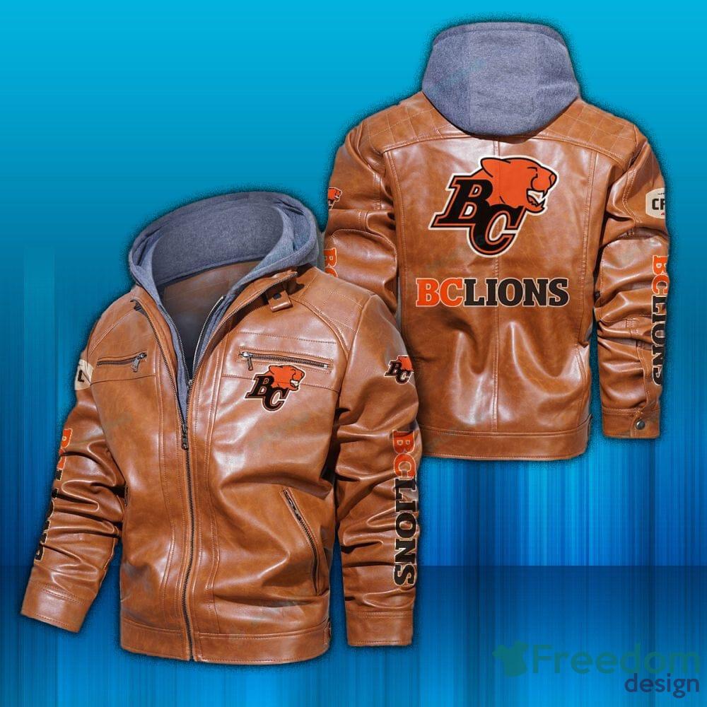 NFL Denver Broncos Design 9 Logo Black And Brown Leather Jacket For Fans -  Freedomdesign