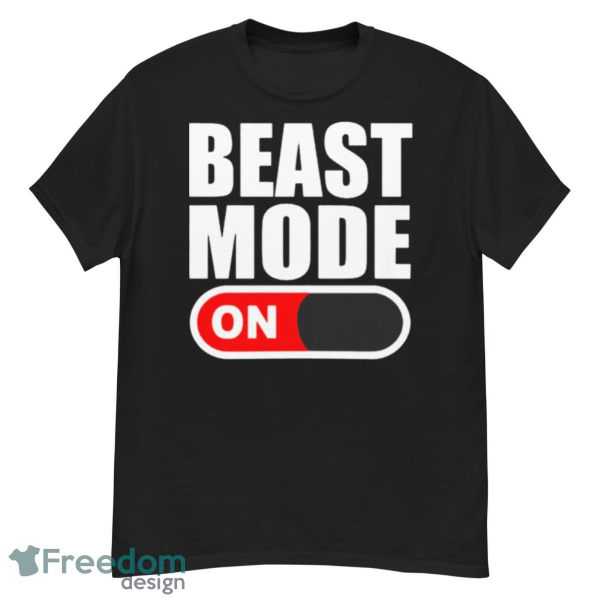 Beast Mode On Shirt - G500 Men’s Classic T-Shirt