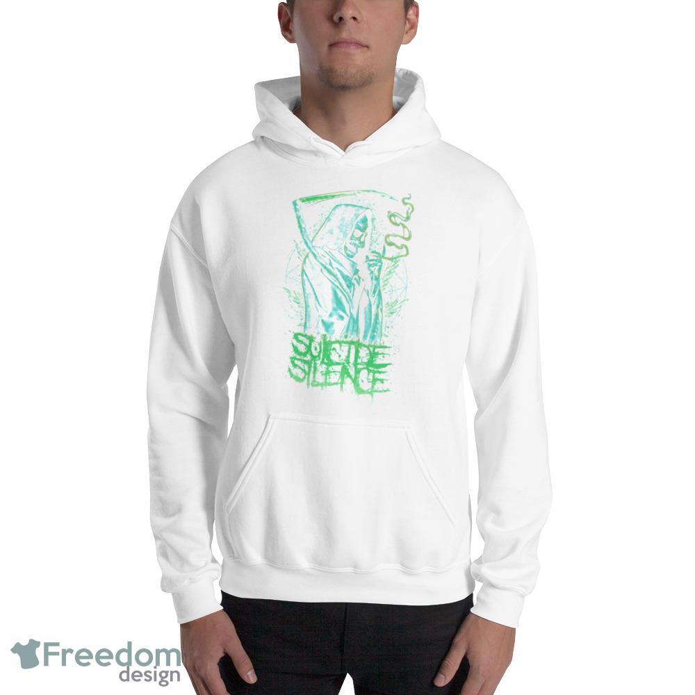 Beautiful Model Suicide Silence Metal Band Rapper Hip Hop Hallowen Pouya shirt - 18500 Unisex Heavy Blend Hooded Sweatshirt Beautiful Model Suicide Silence Metal Band Rapper Hip Hop Hallowen Pouya shirt - 18500 Unisex Heavy Blend Hooded Sweatshirt