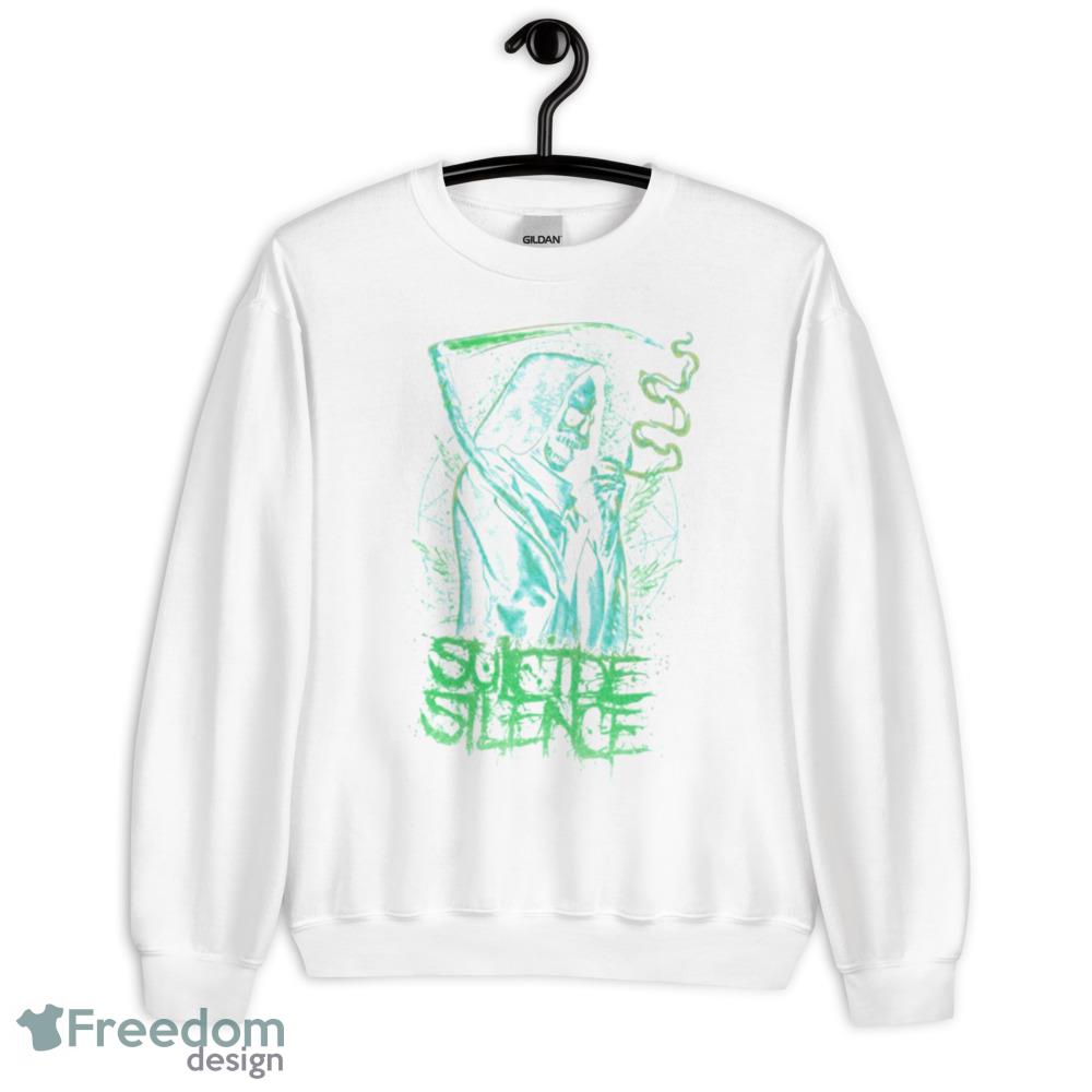 Beautiful Model Suicide Silence Metal Band Rapper Hip Hop Hallowen Pouya shirt - 18000 Unisex Heavy Blend Crewneck Sweatshirt Beautiful Model Suicide Silence Metal Band Rapper Hip Hop Hallowen Pouya shirt - 18000 Unisex Heavy Blend Crewneck Sweatshirt