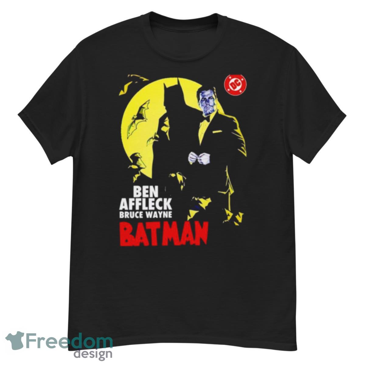 Ben Affleck Bruce Wayne Batman Shirt - G500 Men’s Classic T-Shirt