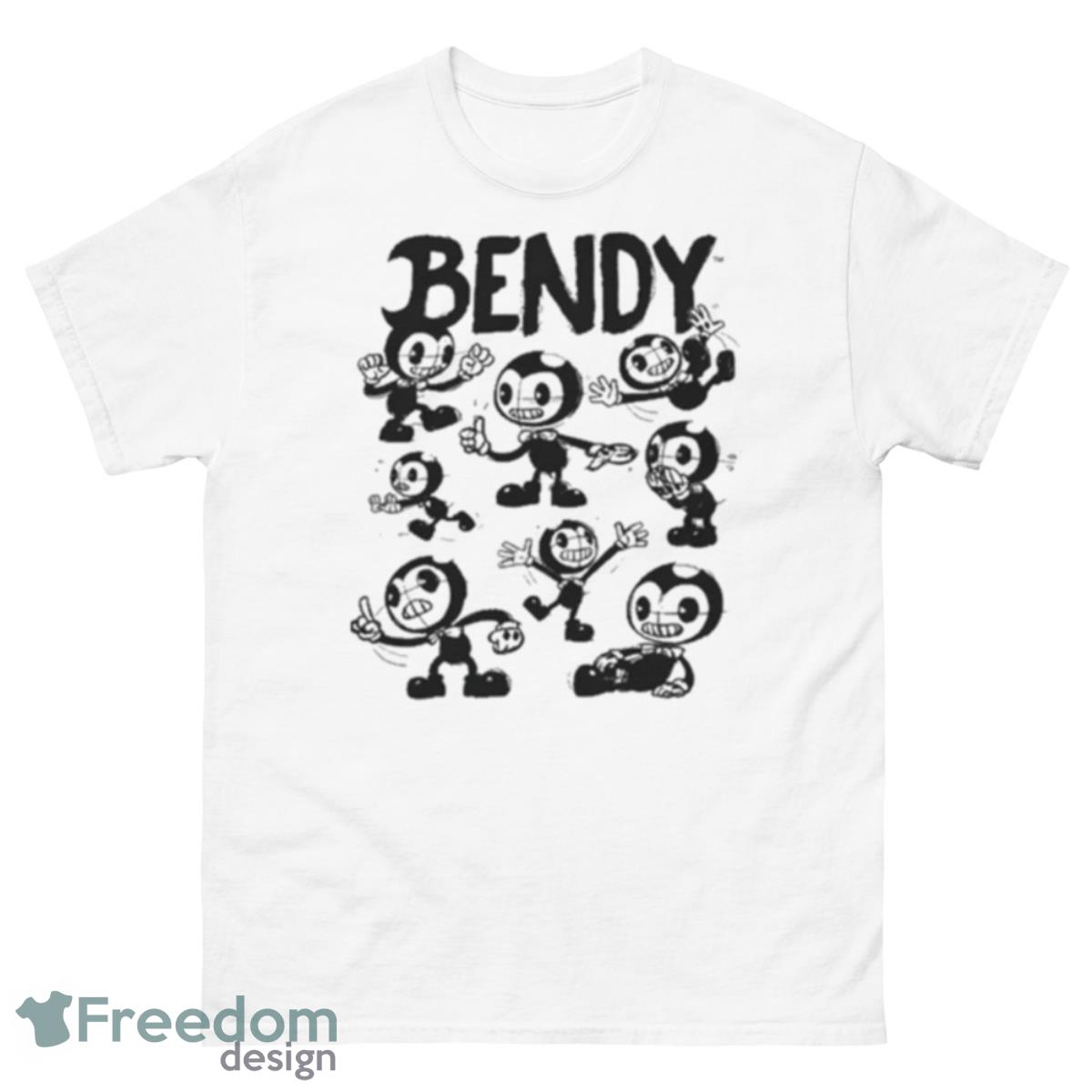 Bendy Concept Art Shirt - 500 Men’s Classic Tee Gildan