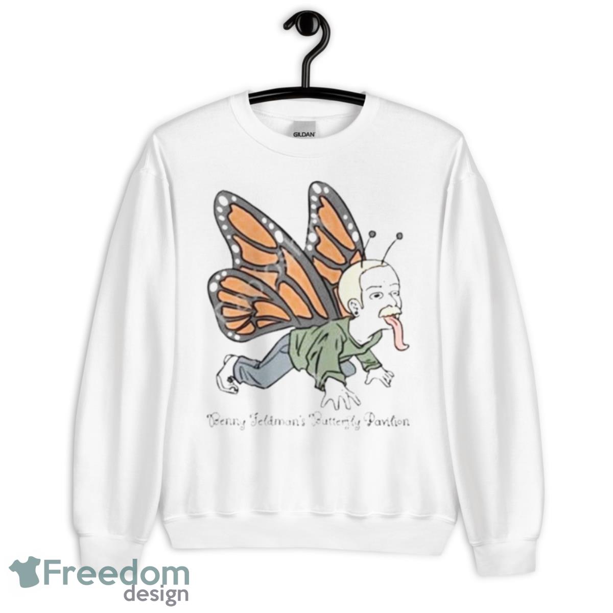 Benny Feldman’s Butterfly Pavilion Shirt - Unisex Heavy Blend Crewneck Sweatshirt