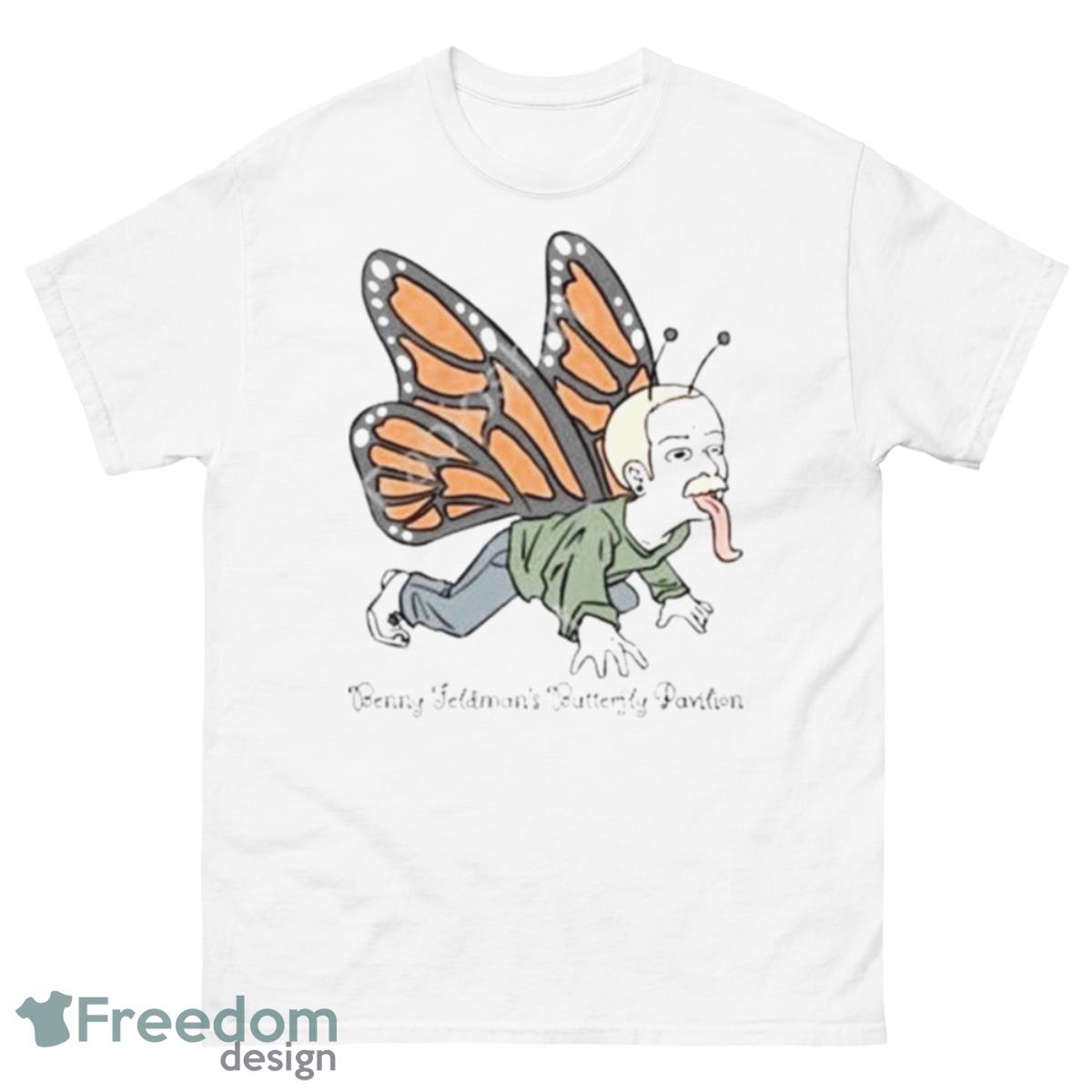 Benny Feldman’s Butterfly Pavilion Shirt - 500 Men’s Classic Tee Gildan