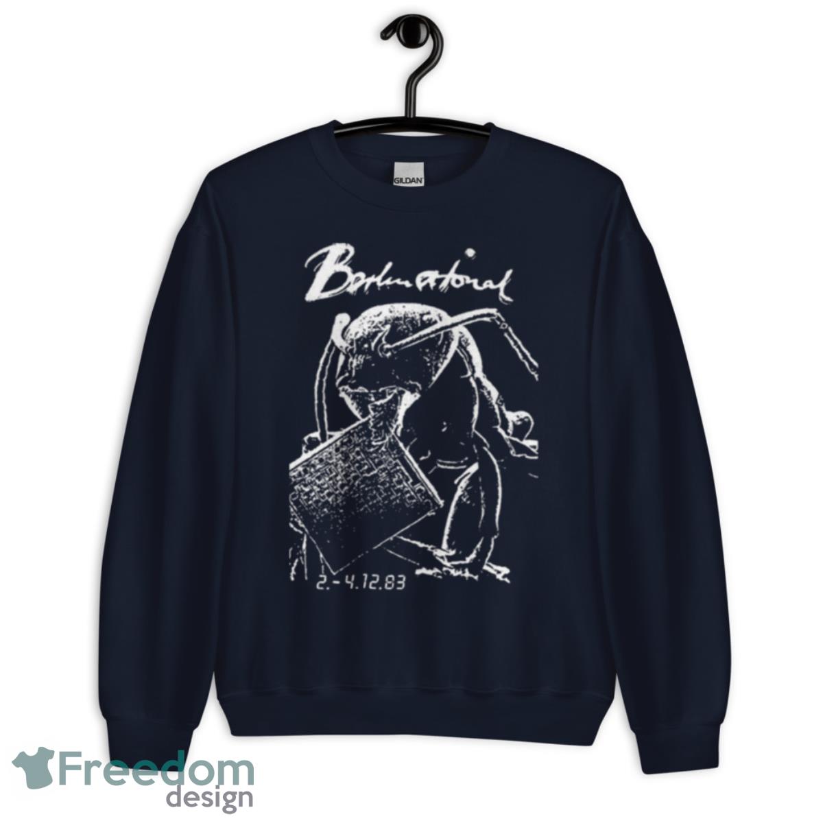 Berlin Atonal Prefab Sprout Rock Band Shirt - Unisex Crewneck Sweatshirt-1