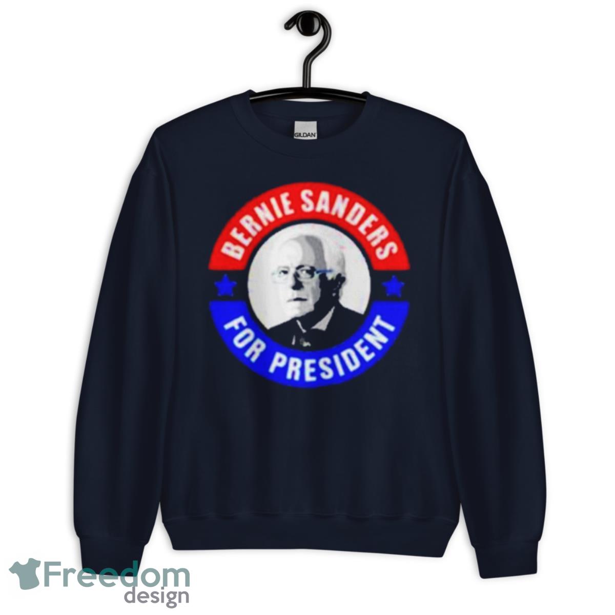 Bernie Sanders For President 2023 Shirt - Unisex Crewneck Sweatshirt-1