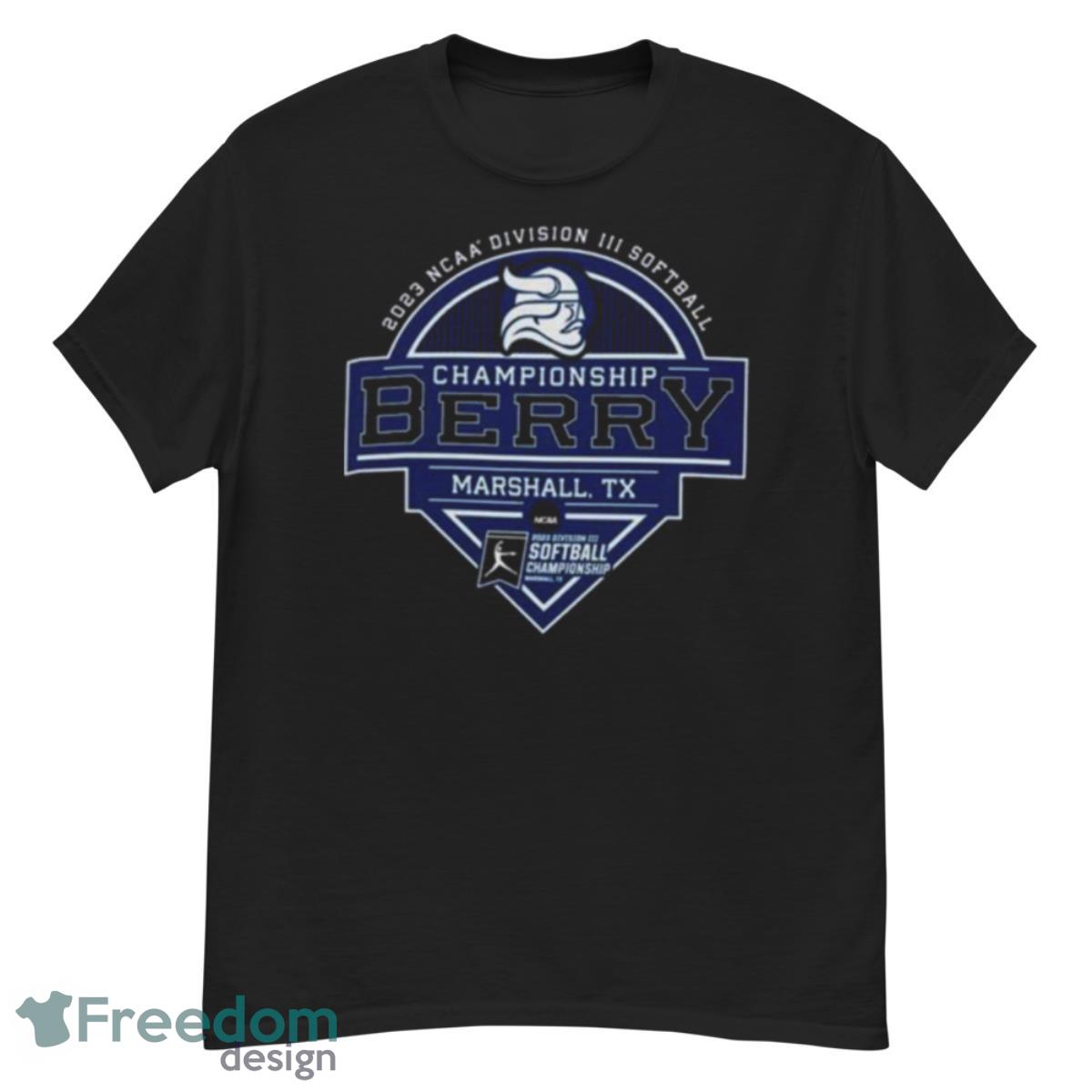 Berry University 2023 NCAA Division III Softball Championship Berry Shirt - G500 Men’s Classic T-Shirt