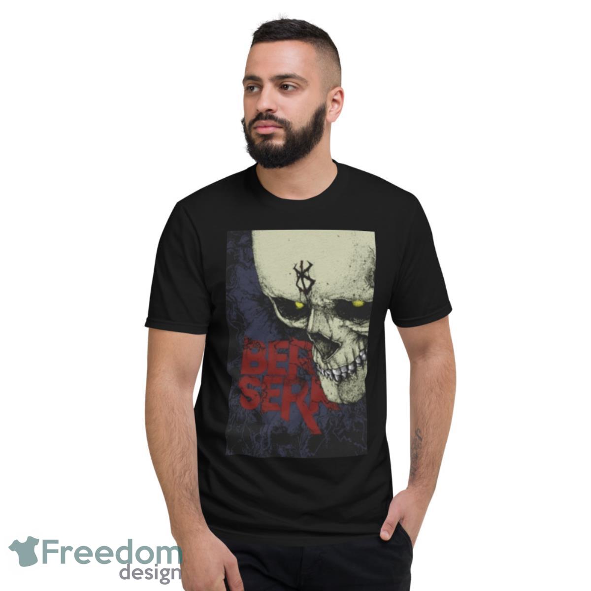 Berserk Guts Anime Manga Shirt - Short Sleeve T-Shirt