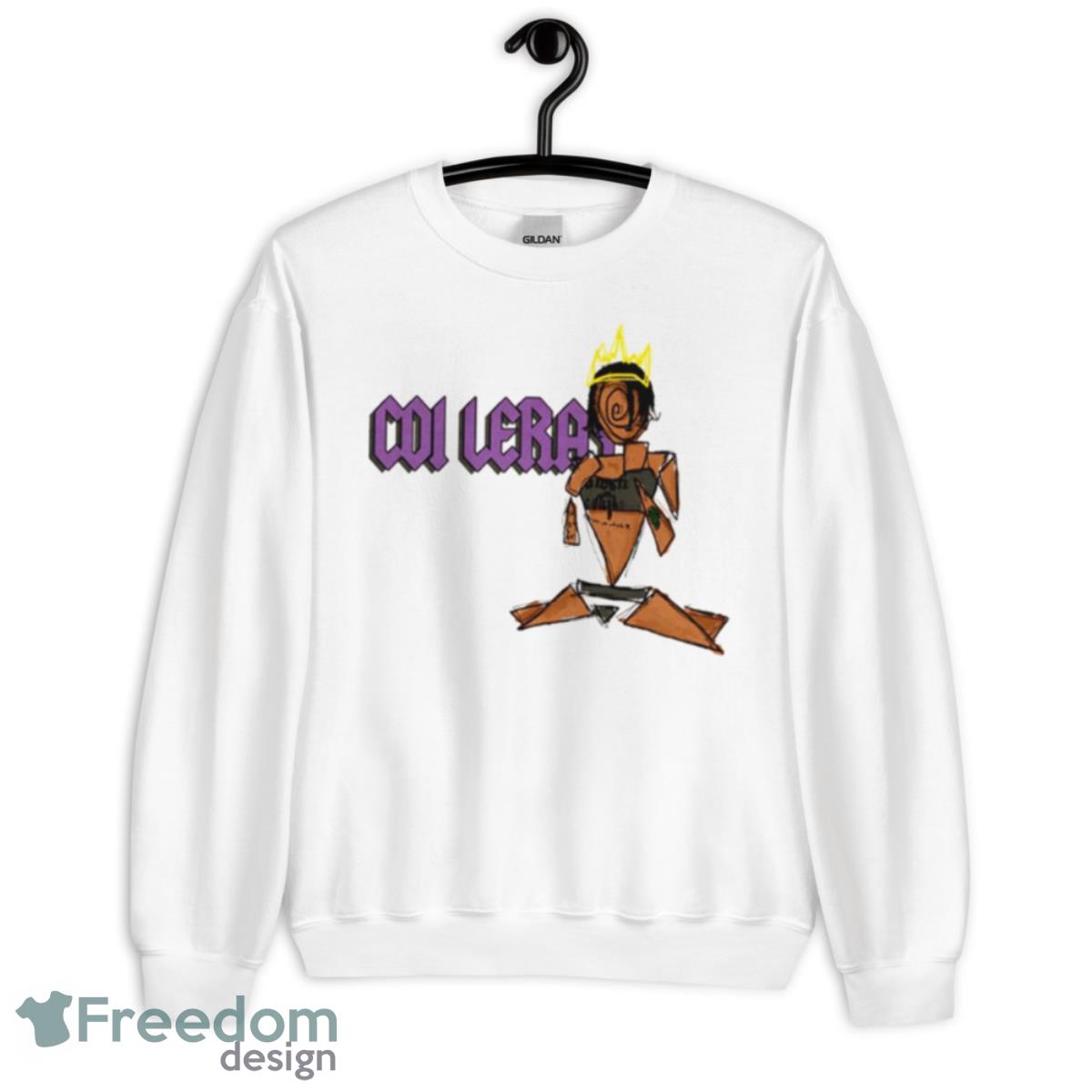 Big Purr Coi Leray shirt - Unisex Heavy Blend Crewneck Sweatshirt