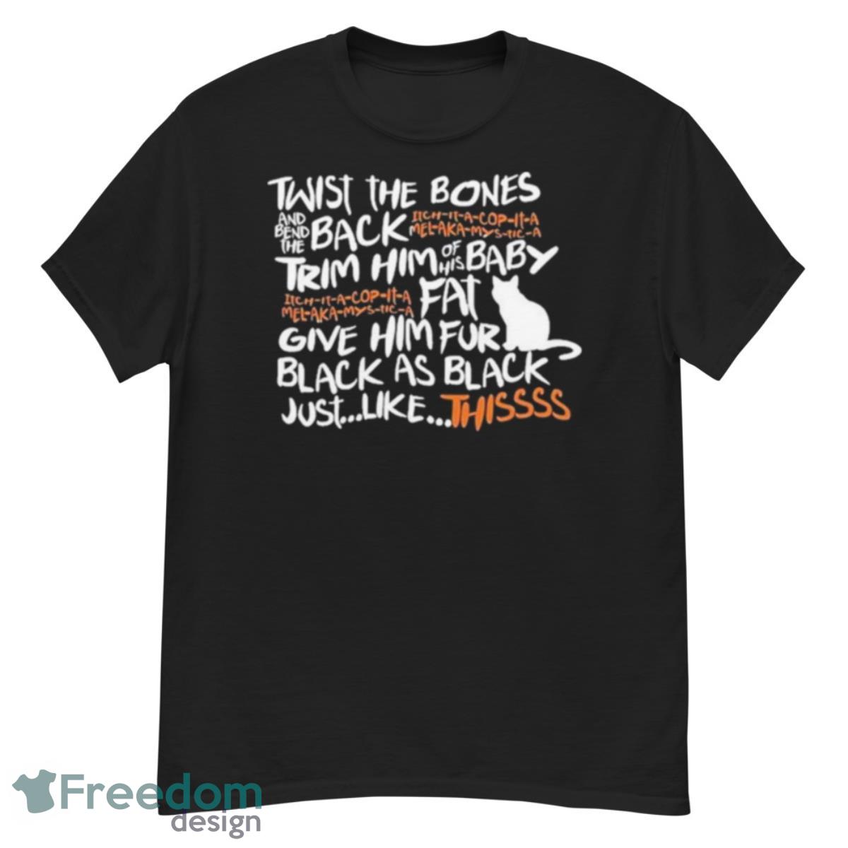 Binx Hocus Pocus Black Cat Sarcastic Halloween Shirt - G500 Men’s Classic T-Shirt