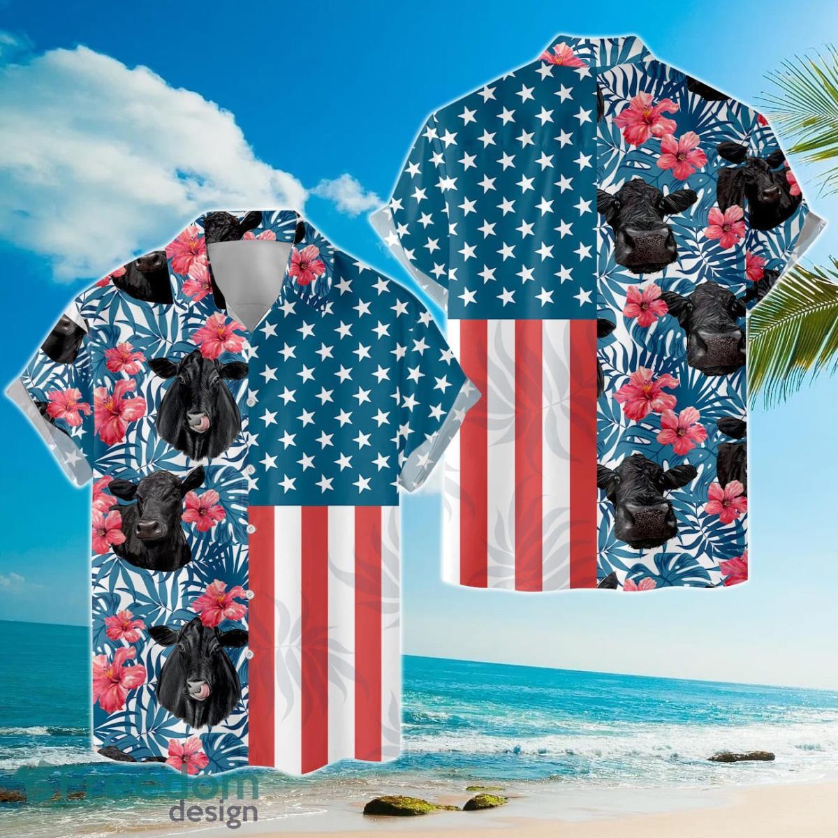 Cherry Hawaiian Shirts For Women Men Pink Cherry Summer Aloha