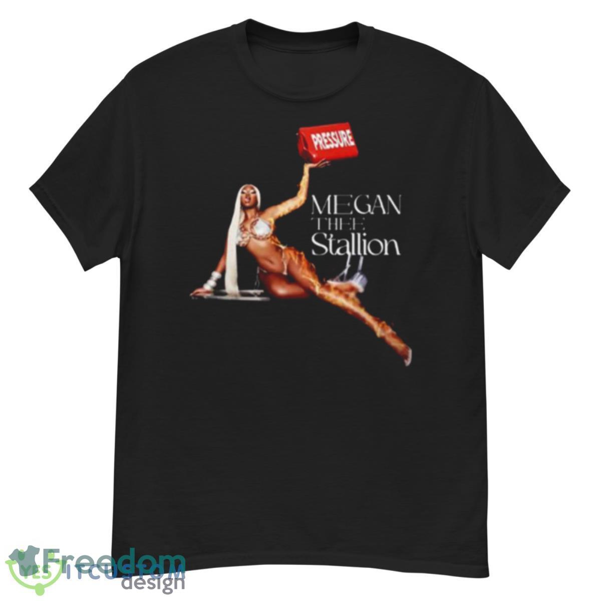 Black Art Pressure Megan Thee Stallion Shirt - G500 Men’s Classic T-Shirt