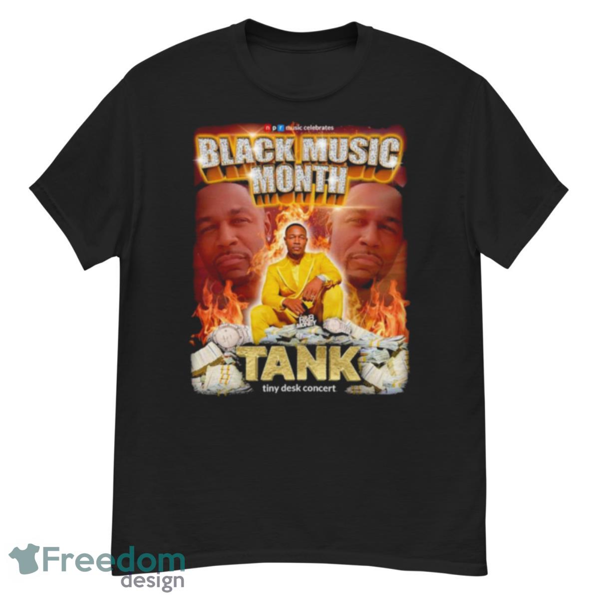 Black Music Month Tank Tiny Desk Concert 2023 Shirt - G500 Men’s Classic T-Shirt