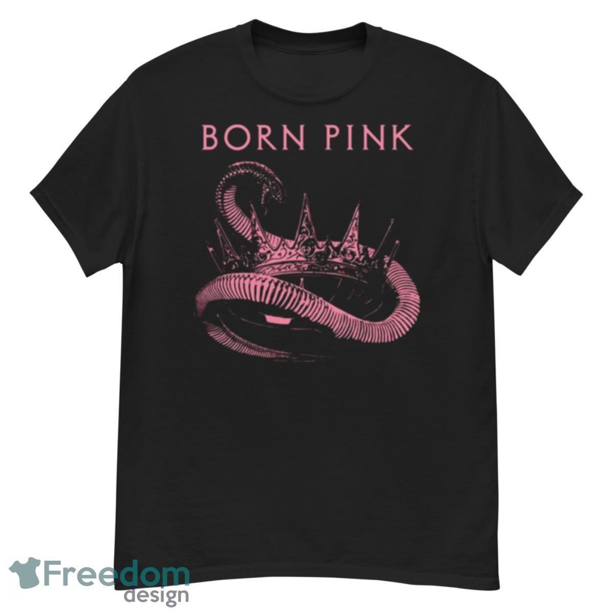 Blackpink Snake And Crown Shirt - G500 Men’s Classic T-Shirt