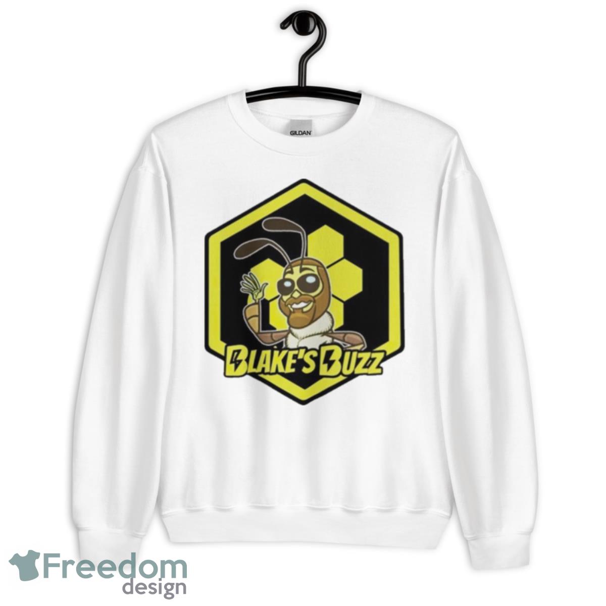 Blake’s Buzz bee logo shirt - Unisex Heavy Blend Crewneck Sweatshirt