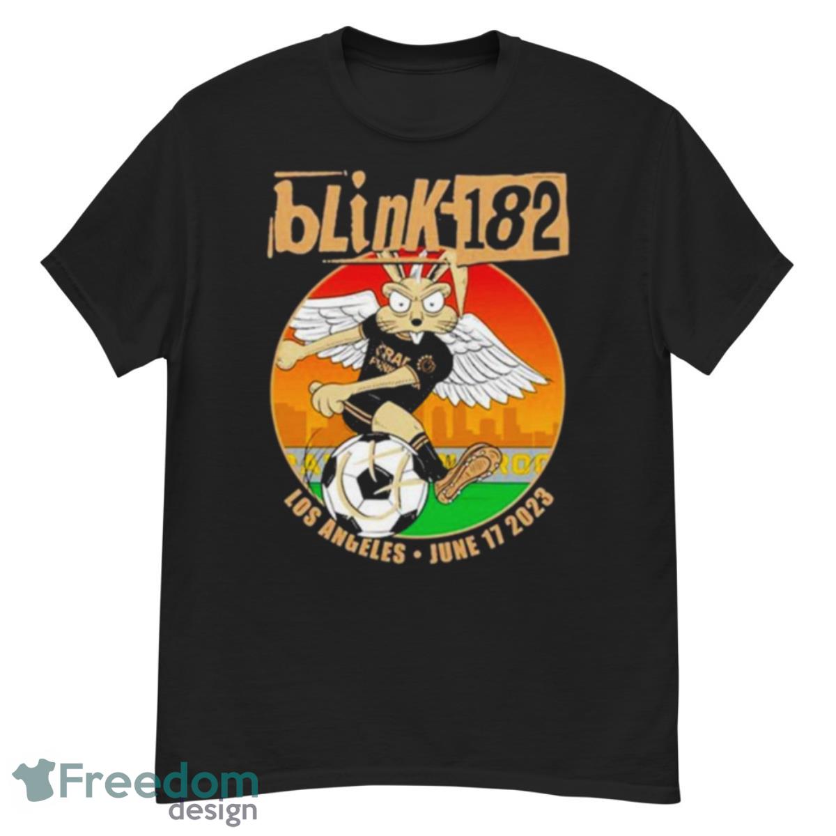 Blink 182 Los Angeles June 17 2023 Tour Shirt - G500 Men’s Classic T-Shirt