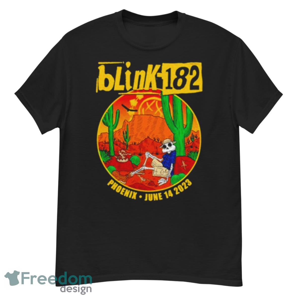 Blink 182 Phoenix AZ 0614.2023 Shirt - G500 Men’s Classic T-Shirt