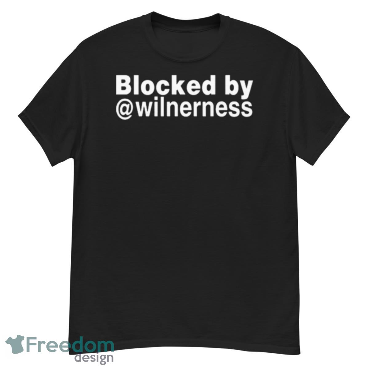 Blocked By Wilderness Shirt - G500 Men’s Classic T-Shirt