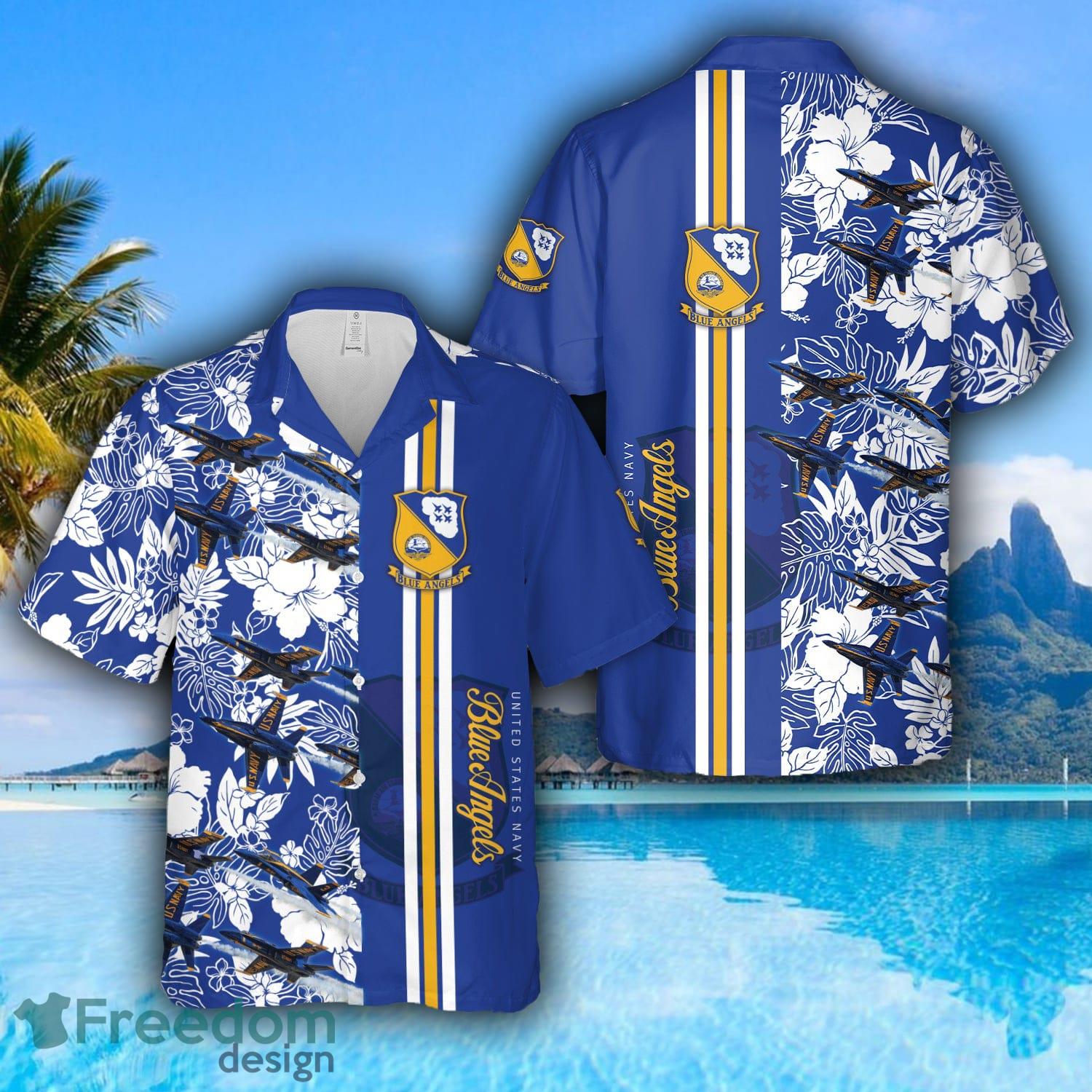 Blue Angels Style 7 US Navy Hawaiian Shirt For Men And Women