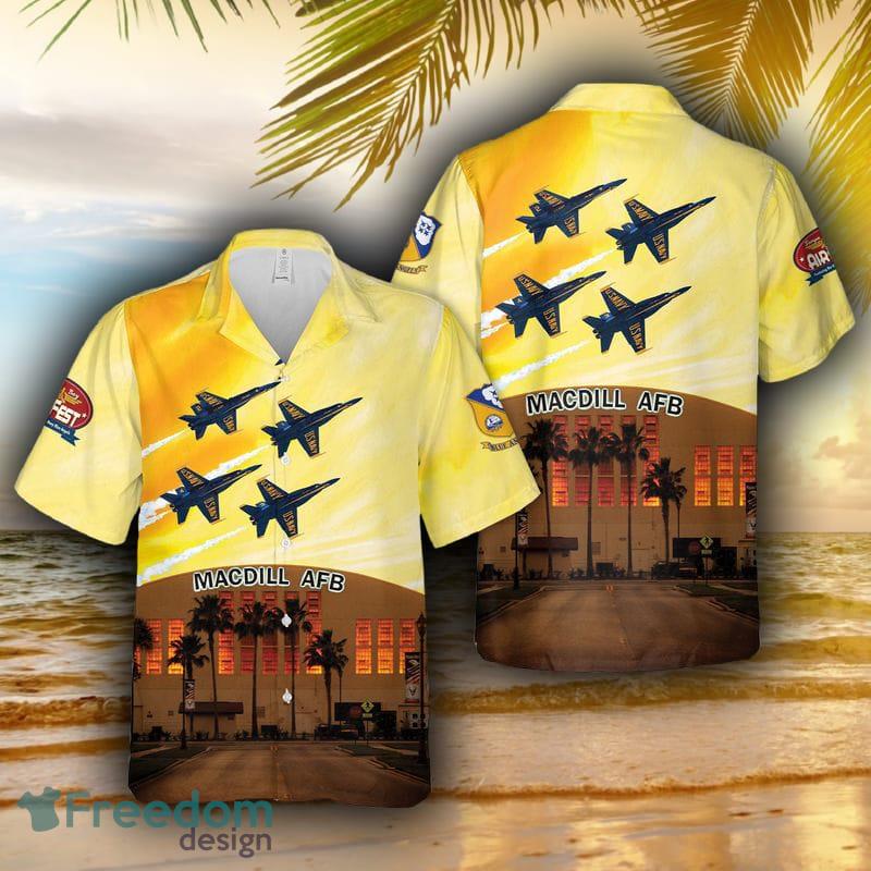 Blue Angels Style 7 US Navy Hawaiian Shirt For Men And Women