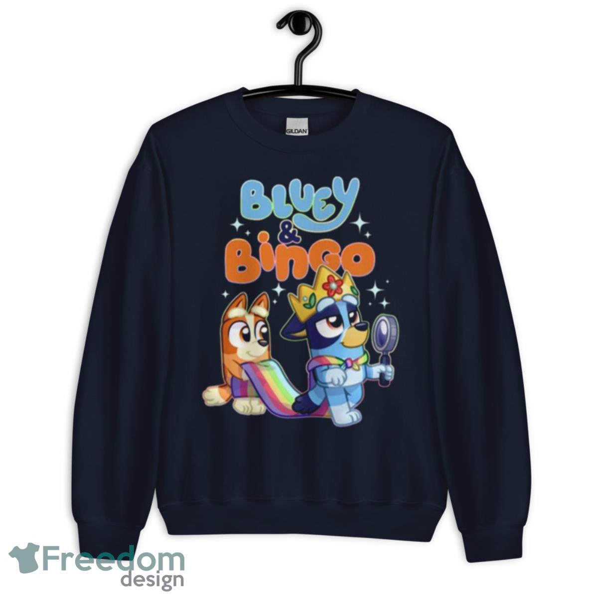 Bingo Birthday Girl Bluey Shirt - Freedomdesign