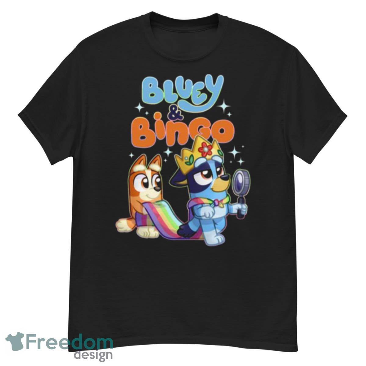 Bingo Birthday Girl Bluey Shirt - Freedomdesign