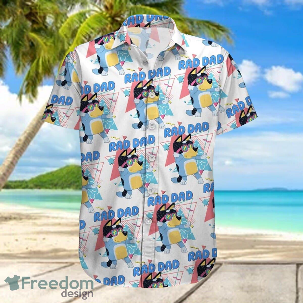 Vacation Time Bluey Shirt