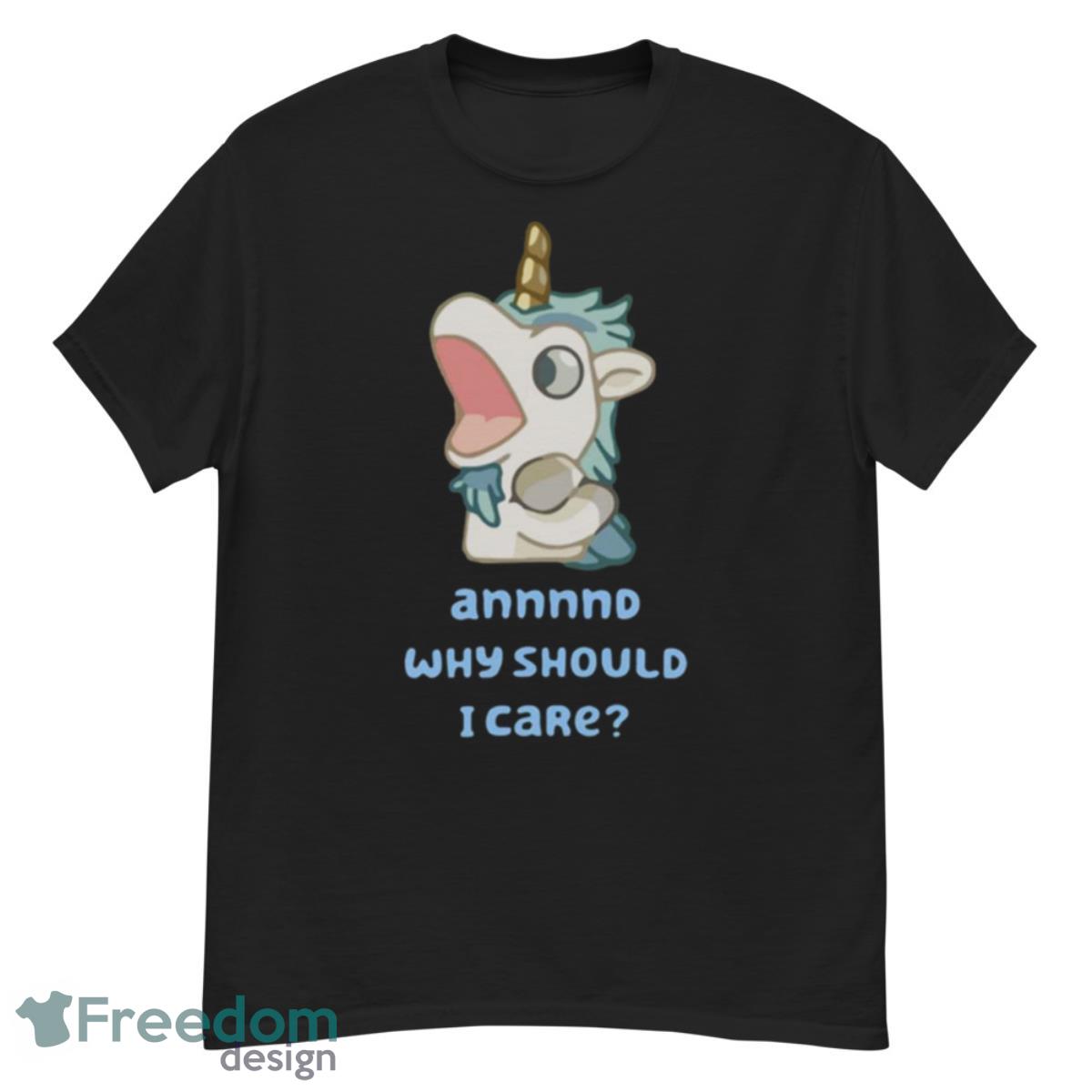 Bluey Unicorn Quote Shirt - G500 Men’s Classic T-Shirt